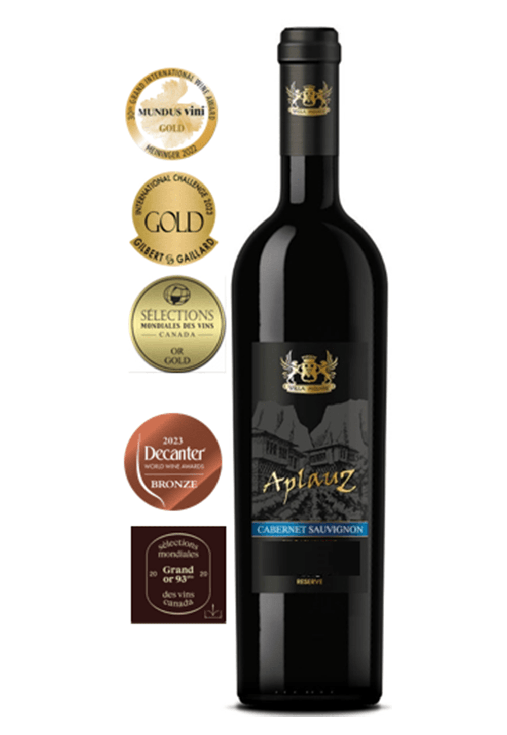 Villa Melnik-Aplauz-Cabernet Sauvignon